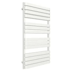 Matisere Sèche-serviette mixte blanc - (HxL) 1110x600mm - 1000 Watt - 924 Watt - WAR1110-600TBZ1B