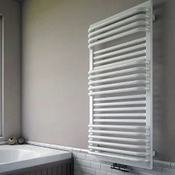 Sèche-Serviettes Mixte|Matisere Sèche-serviette mixte blanc - (HxL) 1400x500mm - 800 Watt - 842 Watt - POC1400-500Z1B