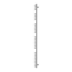 Matisere Sèche-serviette mixte blanc de 1420mm de haut et 640mm de large - 1317 Watt - TYT1420/640SOAZ1B