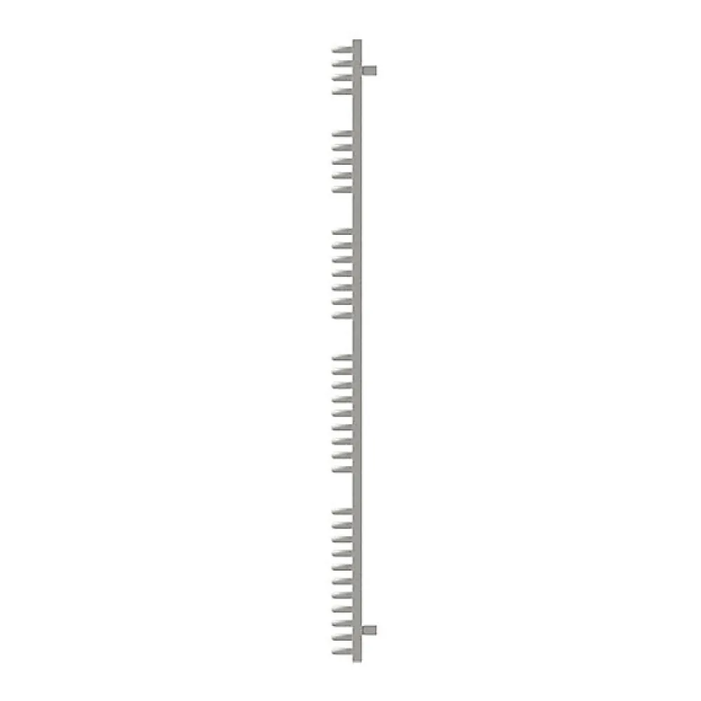 Matisere Sèche-serviette mixte blanc de 1420mm de haut et 640mm de large - 1317 Watt - TYT1420/640SOAZ1B