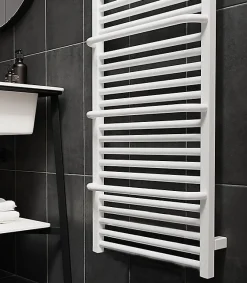 Matisere Sèche-serviette mixte blanc - (HxL) 1700x600mm - 1000 Watt - 1031 Watt - LIM1700-600Z8B