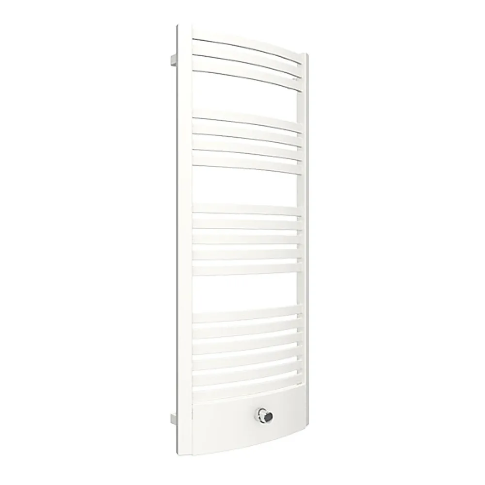 Matisere Sèche-serviette mixte blanc - (HxL) 1760x500mm - 800 Watt - 798 Watt - DEX1760-500PZ8B
