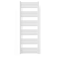 Matisere Sèche-serviette mixte blanc - (HxL) 1620x480mm - 600 Watt - 666 Watt - FIO1620-480Z1B