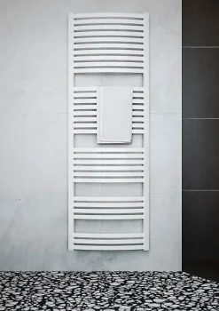 Matisere Sèche-serviette mixte blanc - (HxL) 860x500mm - 400 Watt - 439 Watt - DEX860-500Z1B