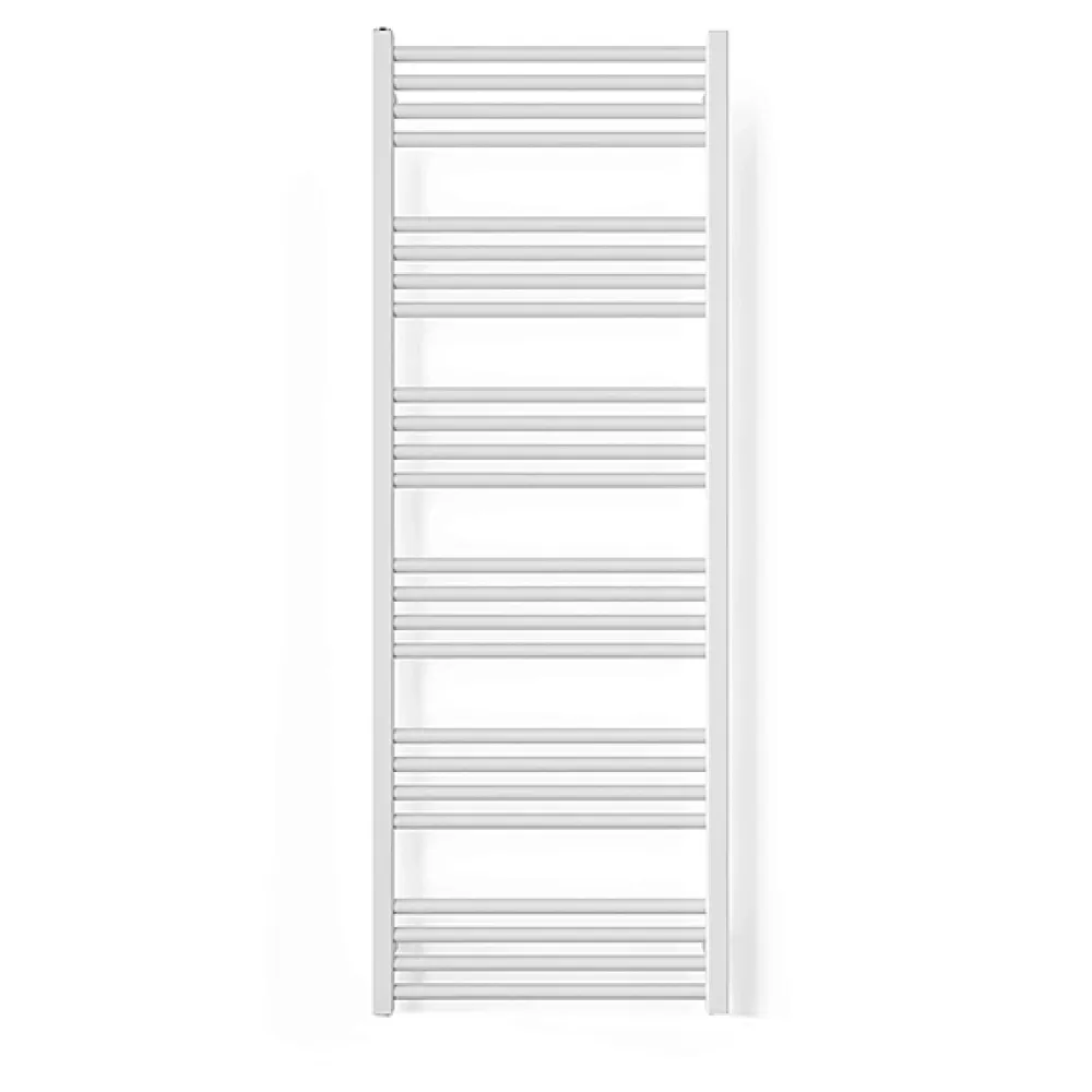 Matisere Sèche-serviette mixte blanc - (HxL) 1860x430mm - 800 Watt - 700 Watt - FIO1860-430Z8B