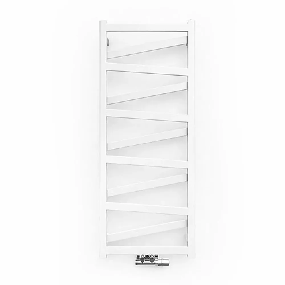 Sèche-Serviettes Mixte|Matisere Sèche-serviette mixte blanc - (HxL) 1230x500mm - 500 Watt - 451 Watt - VIP1230-500Z8B
