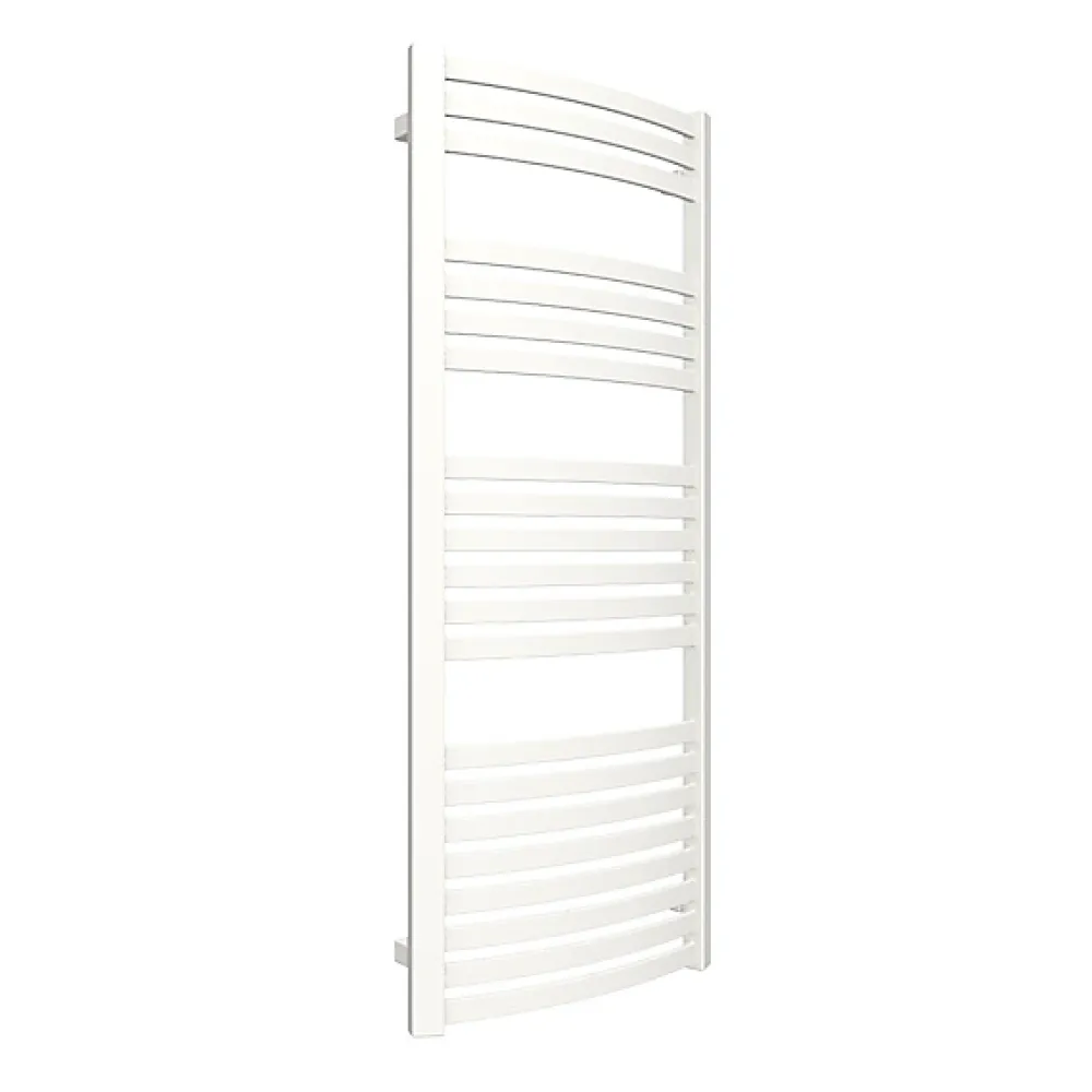 Matisere Sèche-serviette mixte blanc - (HxL) 1220x400mm - 600 Watt - 488 Watt - DEX1220-400Z8B