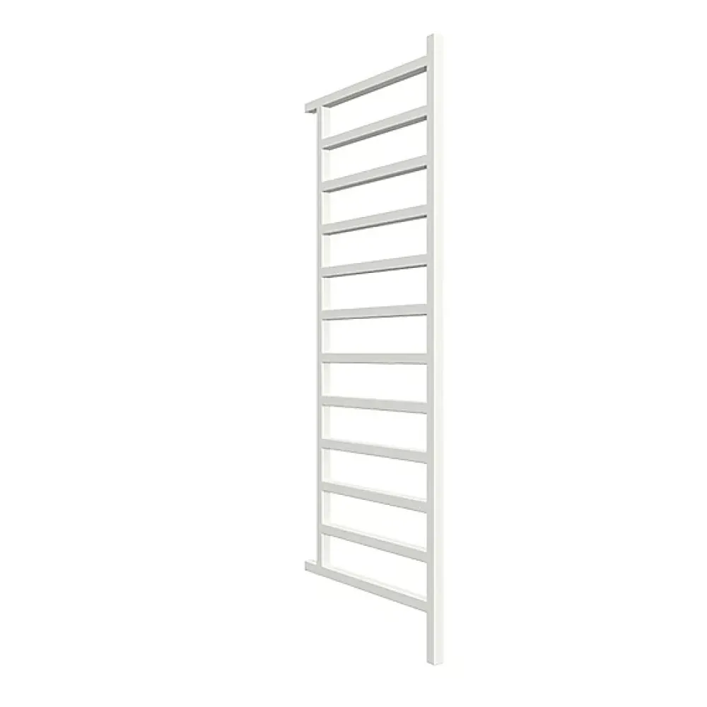 Matisere Sèche-serviette mixte blanc de 1755mm de haut et 500mm de large - 609 Watt - SIM1755/500DWZ1B