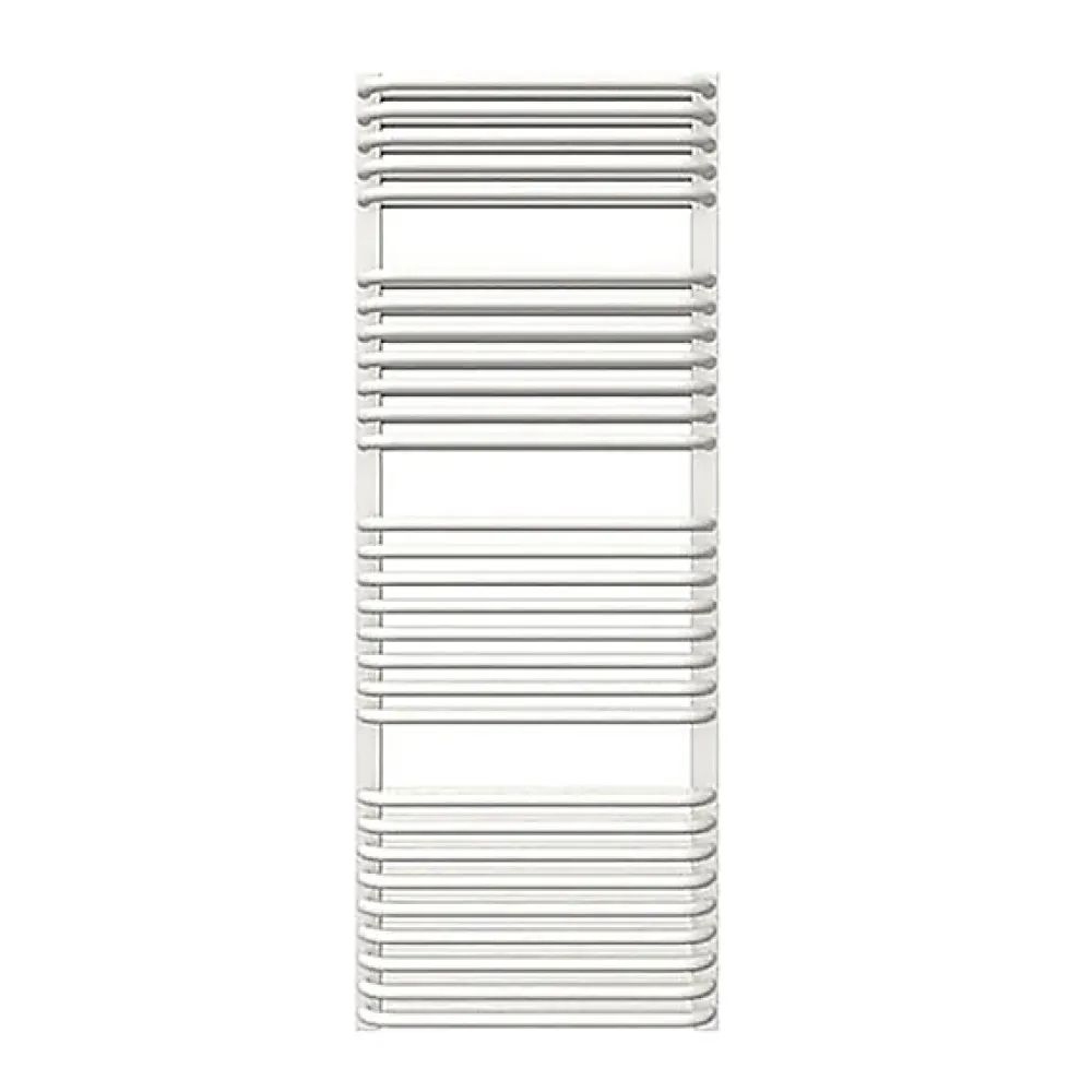 Sèche-Serviettes Mixte|Matisere Sèche-serviette mixte blanc de 1260mm de haut et 640mm de large - 1173 Watt - TYT1260/640SOAZ8B
