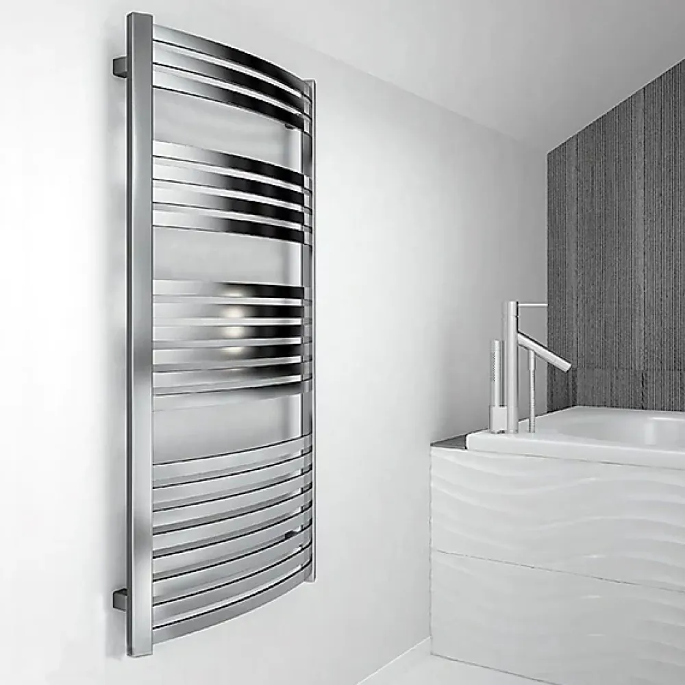 Sèche-Serviettes Mixte|Matisere Sèche-serviette mixte chromé de 1220mm de haut / 600mm de large - 447 Watt - DEX1220/600Z8CRO