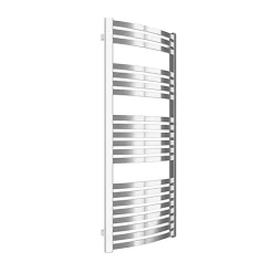 Matisere Sèche-serviette mixte chromé de 1220mm de haut / 500mm de large - 387 Watt - DEX1220/500Z1CRO