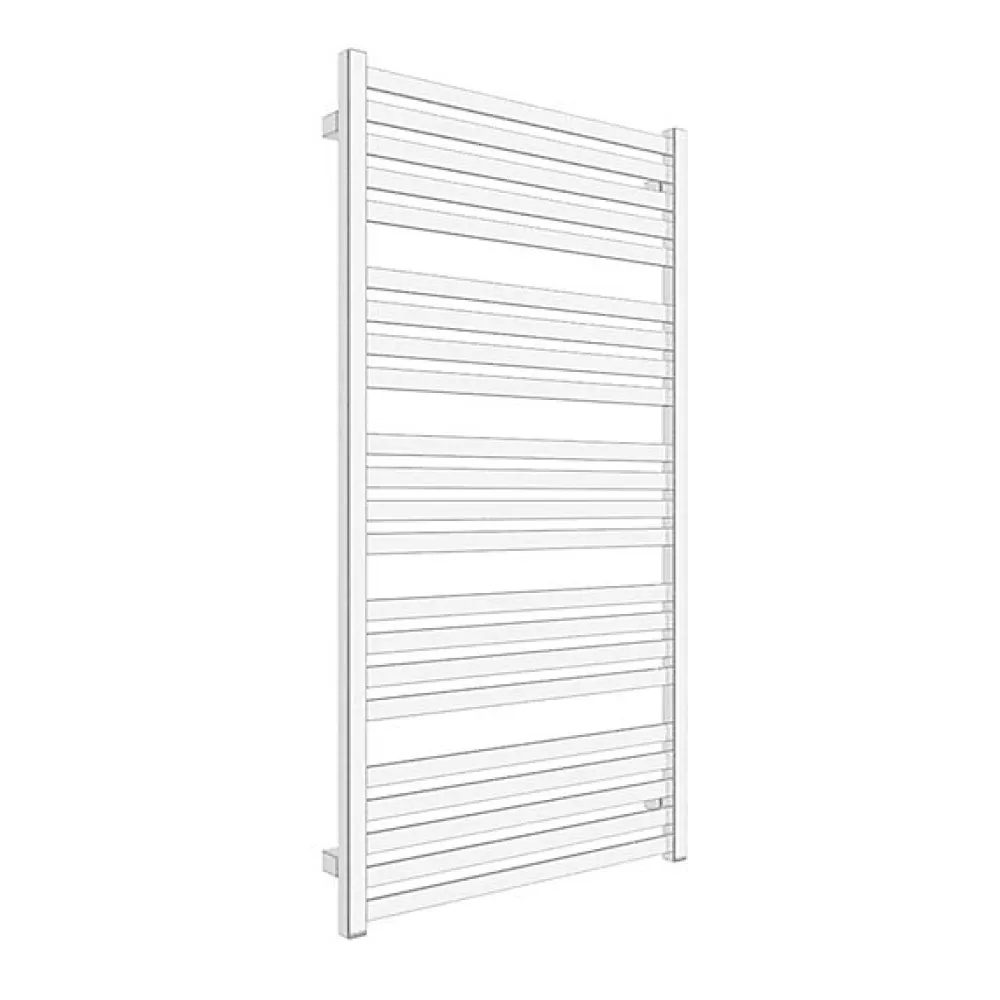 Sèche-Serviettes Mixte|Matisere Sèche-serviette mixte chromé de 1680mm de haut / 630mm de large - 677 Watt - MAR1680/630V2CRO