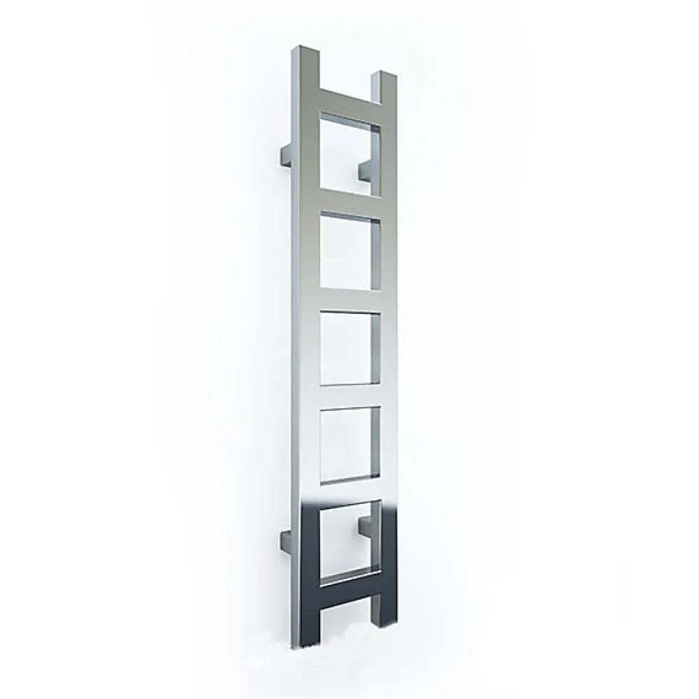 Matisere Sèche-serviette mixte chromé de 1600mm de haut / 200mm de large - 220 Watt - EAS1600/200V2CRO