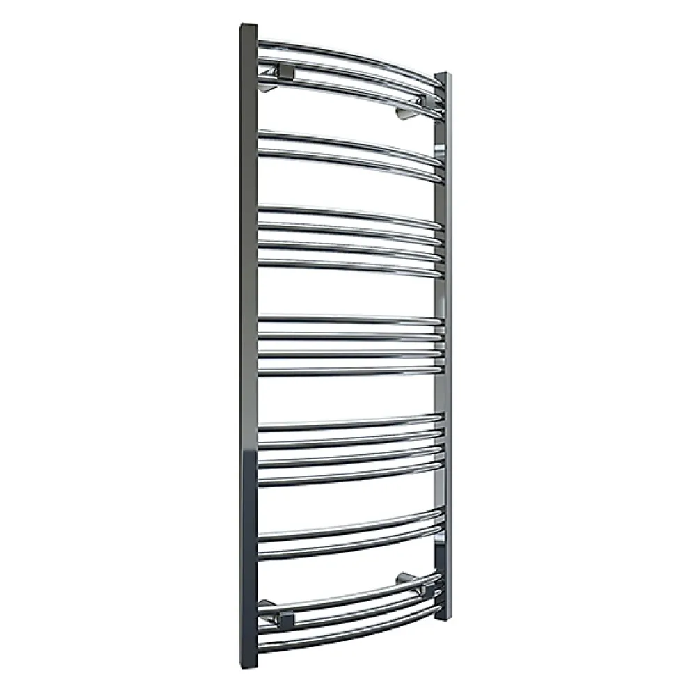 Sèche-Serviettes Mixte|Matisere Sèche-serviette mixte chromé de 555mm de haut / 600mm de large - 177 Watt - JAD555/600V2CRO
