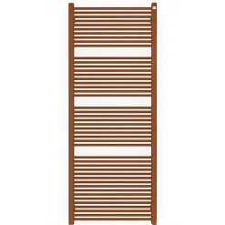 Matisere Sèche-serviette mixte cuivre de 1335mm de haut et 530mm de large - 716 Watt - MIK1335/530V2COP