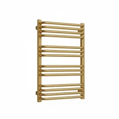 Sèche-Serviettes Mixte|Matisere Sèche-serviette mixte doré de 760mm de haut et 500mm de large - 412 Watt - ALE760/500V2BRA