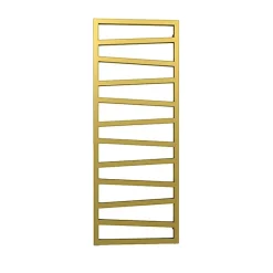Sèche-Serviettes Mixte|Matisere Sèche-serviette mixte doré de 1545mm de haut et 500mm de large - 581 Watt - ZIG1545/500V2BRA