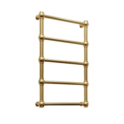 Sèche-Serviettes Mixte|Matisere Sèche-serviette mixte Doré de 430mm de haut et 504 mm de large - 115 Watt - RET430/504V2BRA