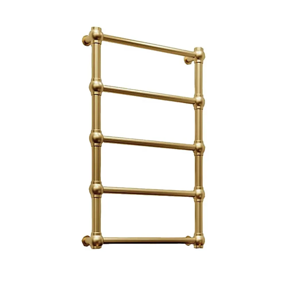 Sèche-Serviettes Mixte|Matisere Sèche-serviette mixte Doré de 430mm de haut et 504 mm de large - 115 Watt - RET430/504V2BRA