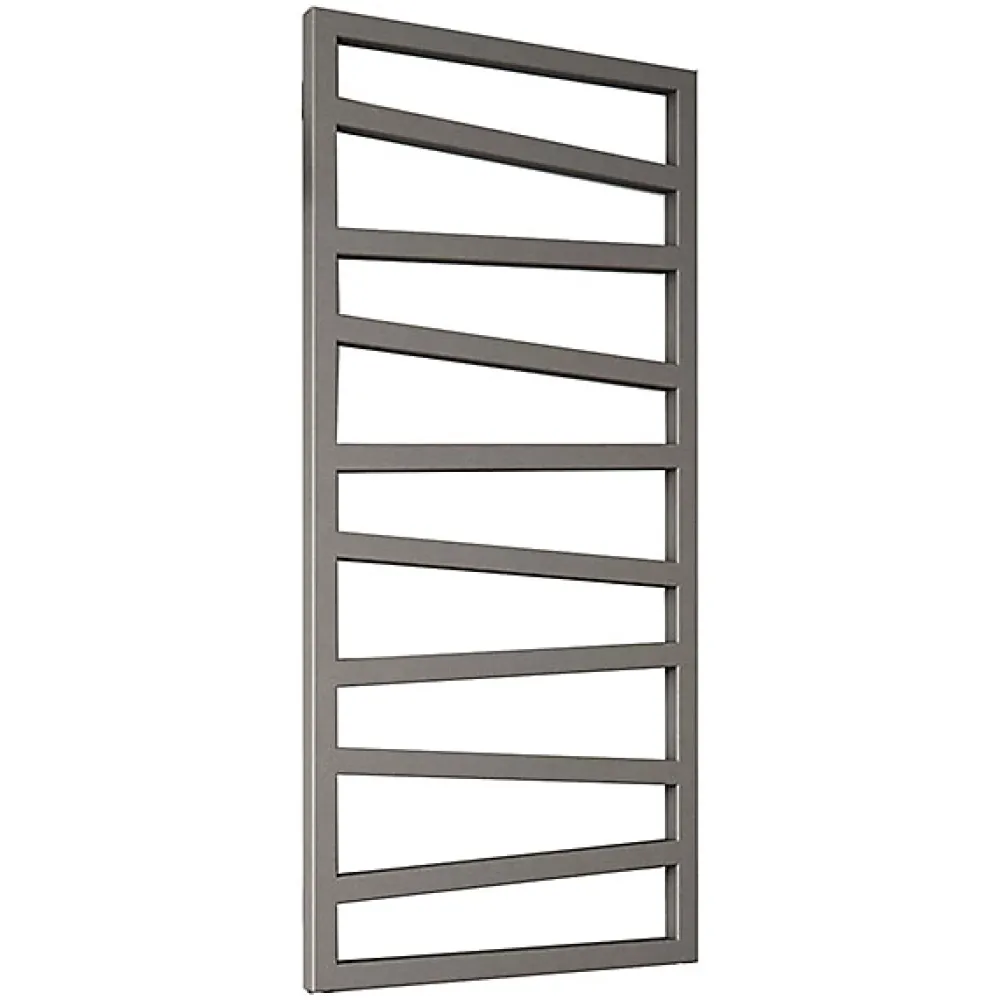 Sèche-Serviettes Mixte|Matisere Sèche-serviette mixte gris de 1780mm de haut et 500mm de large - 627 Watt - ZIG1780/500Z8MST