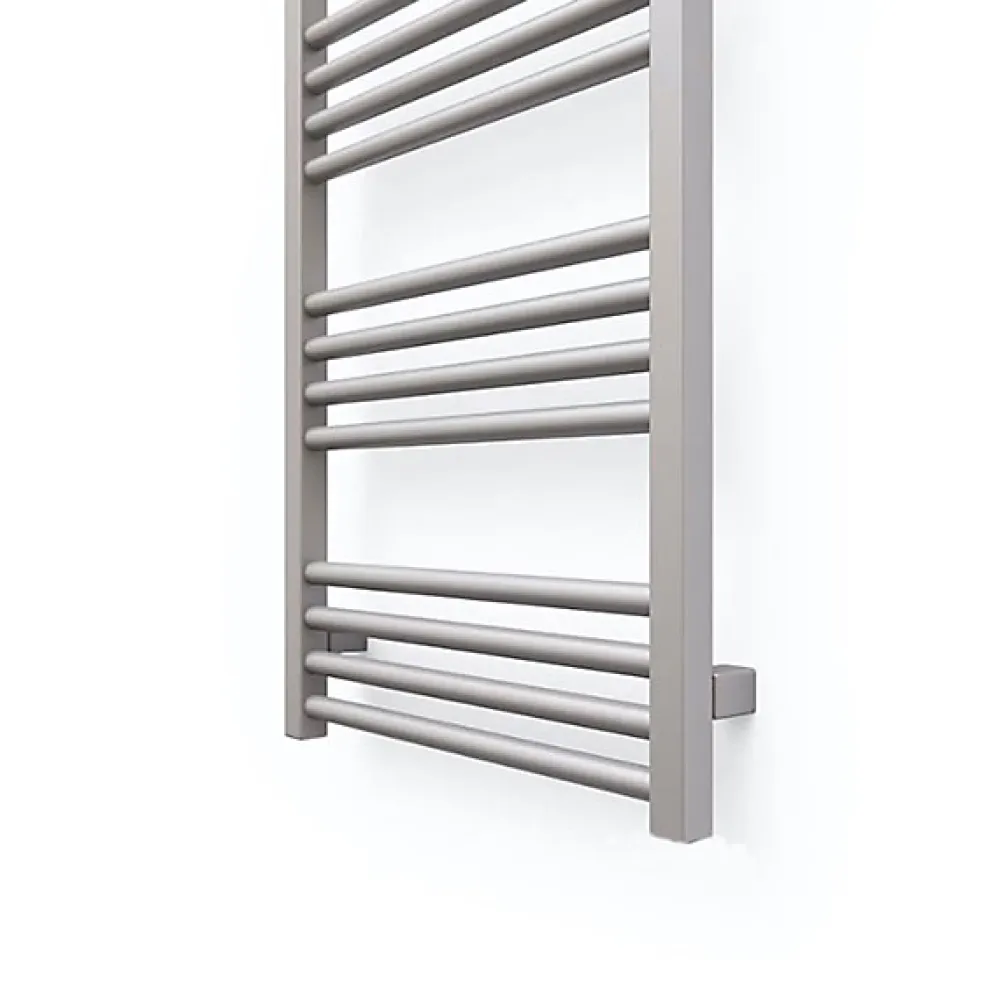 Sèche-Serviettes Mixte|Matisere Sèche-serviette mixte gris de 1380mm de haut et 680mm de large - 757 Watt - FIO1380/680V2RGR