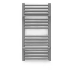 Sèche-Serviettes Mixte|Matisere Sèche-serviette mixte gris de 820mm de haut et 500mm de large - 406 Watt - LIM820/500V27042