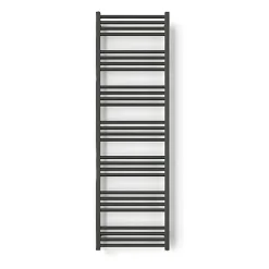 Matisere Sèche-serviette mixte gris de 1620mm de haut 630mm de large - 834 Watt - FIO1620/630Z8RGY
