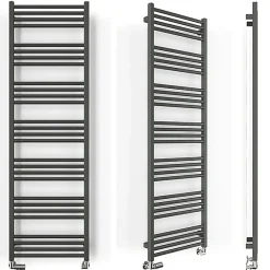Matisere Sèche-serviette mixte gris de 1620mm de haut 630mm de large - 834 Watt - FIO1620/630Z8RGY