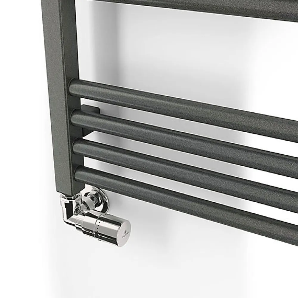 Matisere Sèche-serviette mixte gris de 1620mm de haut 630mm de large - 834 Watt - FIO1620/630Z8RGY