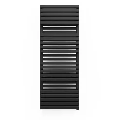 Matisere Sèche-serviette mixte noir - (HxL) 1185x600 mm - 1000 Watt - 1071 Watt - QUA1185-600BV2N