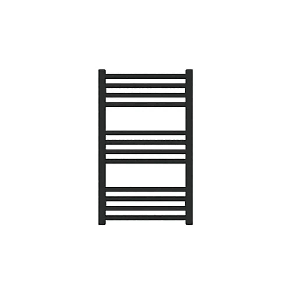 Sèche-Serviettes Mixte|Matisere Sèche-serviette mixte noir - (HxL) 900x480 mm - 400 Watt - 375 Watt - FIO900-480Z8N
