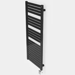 Sèche-Serviettes Mixte|Matisere Sèche-serviette mixte noir - (HxL) 1260x440 mm - 500 Watt - 502 Watt - MAN1260-440Z8N