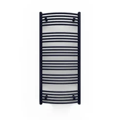 Sèche-Serviettes Mixte|Matisere Sèche-serviette mixte noir - (HxL) 1479x400 mm - 600 Watt - 573 Watt - DOM1479-400Z8N