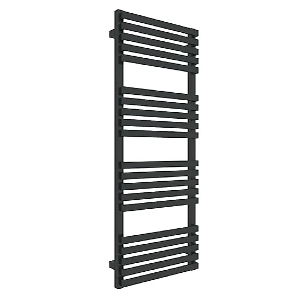 Matisere Sèche-serviette mixte noir - (HxL) 870x450 mm - 400 Watt - 402 Watt - QUA870-450SV2N