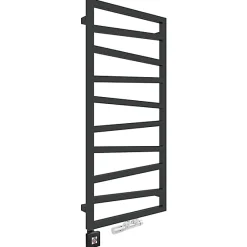 Matisere Sèche-serviette mixte noir - (HxL) 600x500 mm - 300 Watt - 245 Watt - ZIG600-500Z1N