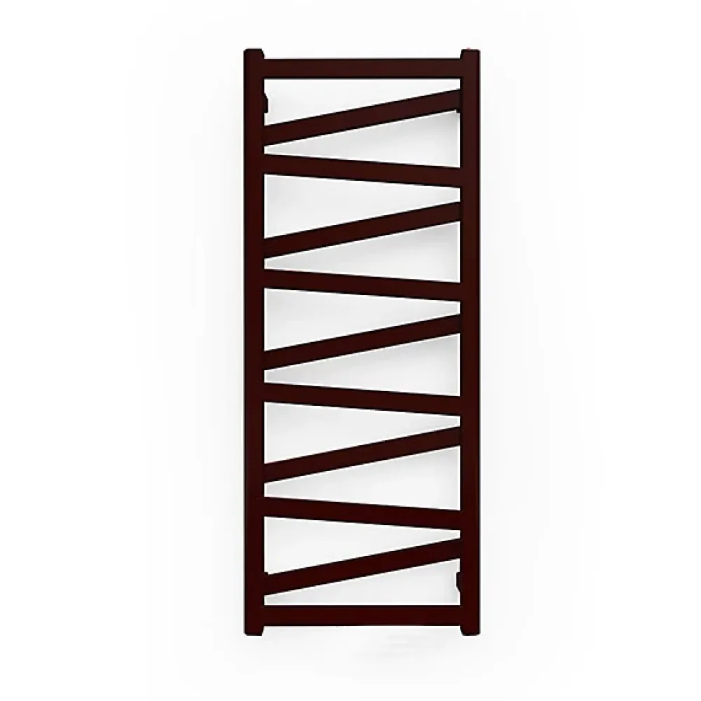 Matisere Sèche-serviette mixte noir - (HxL) 750x400 mm - 200 Watt - 237 Watt - VIP750-400Z8N