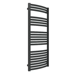 Matisere Sèche-serviette mixte noir - (HxL) 860x400 mm - 400 Watt - 369 Watt - DEX860-400Z8N