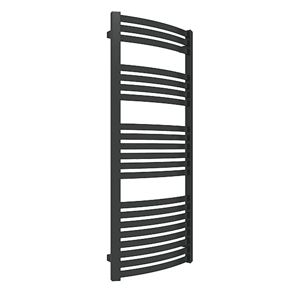 Matisere Sèche-serviette mixte noir - (HxL) 1220x500 mm - 600 Watt - 582 Watt - DEX1220-500Z8N