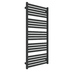 Sèche-Serviettes Mixte|Matisere Sèche-serviette mixte noir - (HxL) 1680x530 mm - 800 Watt - 805 Watt - MAR1680-530V2N