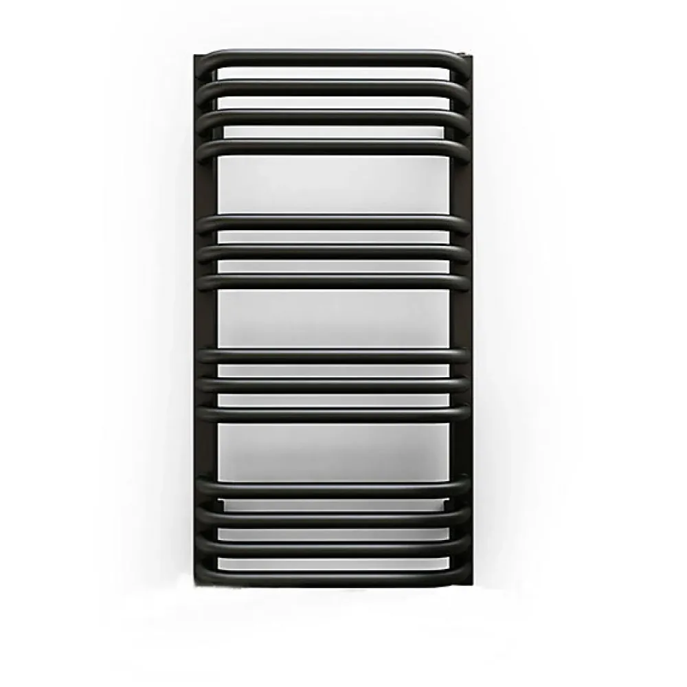 Sèche-Serviettes Mixte|Matisere Sèche-serviette mixte noir - (HxL) 760x300 mm - 300 Watt - 257 Watt - ALE760-300Z8N