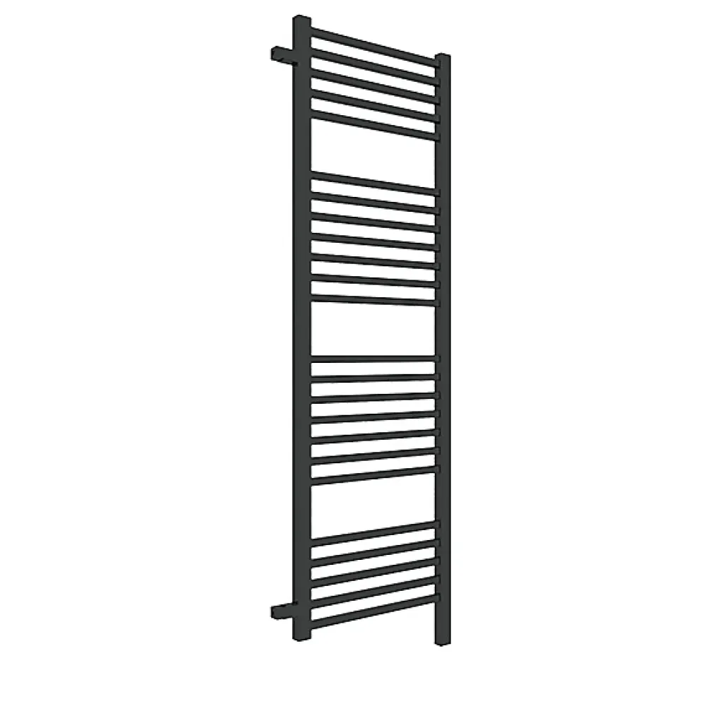 Sèche-Serviettes Mixte|Matisere Sèche-serviette mixte noir de 1910mm de haut et 500mm de large - 702 Watt - BON1910/500DWZ1N