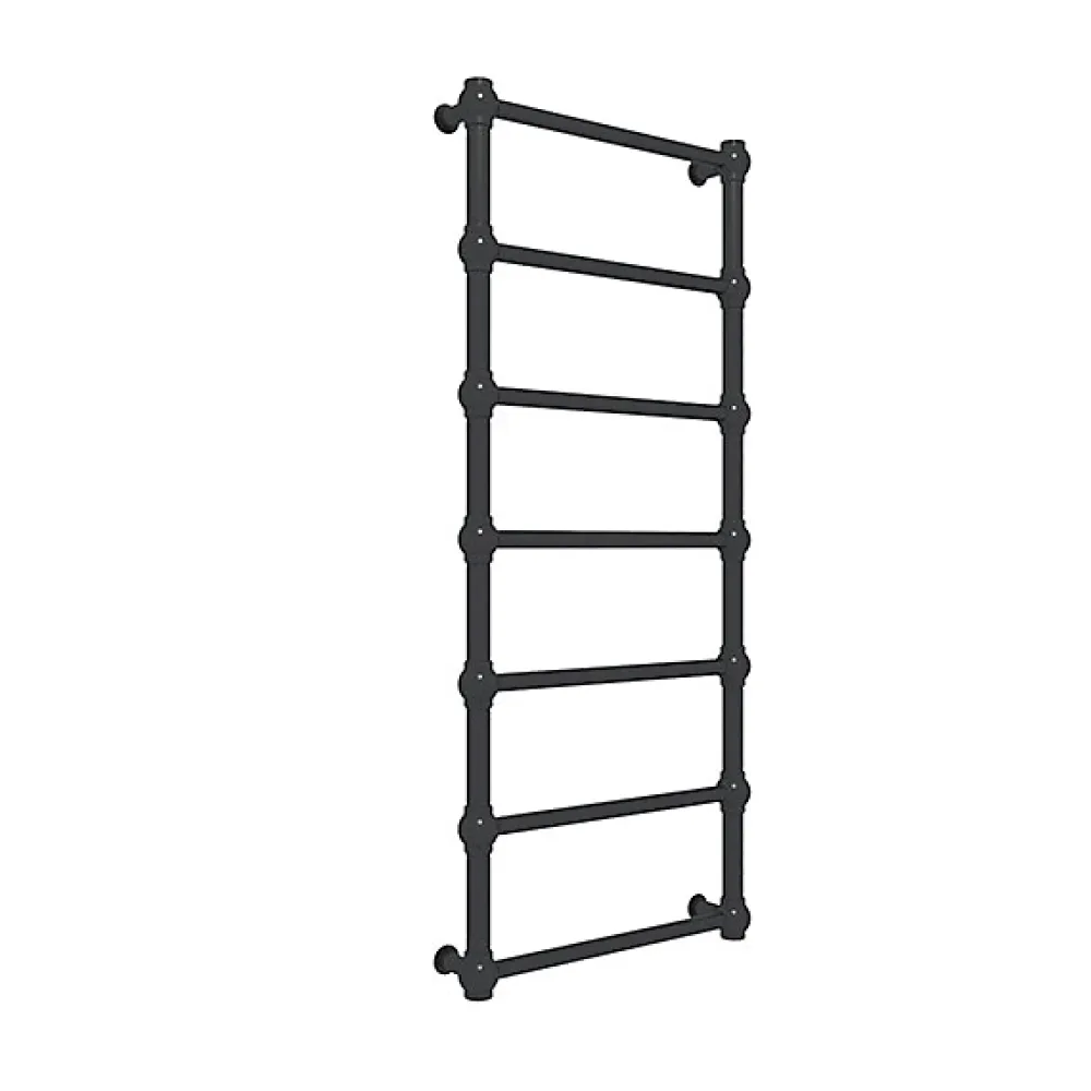 Sèche-Serviettes Mixte|Matisere Sèche-serviette mixte Noir de 1540mm de haut et 504 mm de large - 390 Watt - RET1540/504V2N