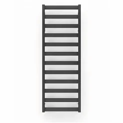 Matisere Sèche-serviette mixte noir - (HxL) 1630x600 mm - 800 Watt - 681 Watt - VIV1630-600V2N