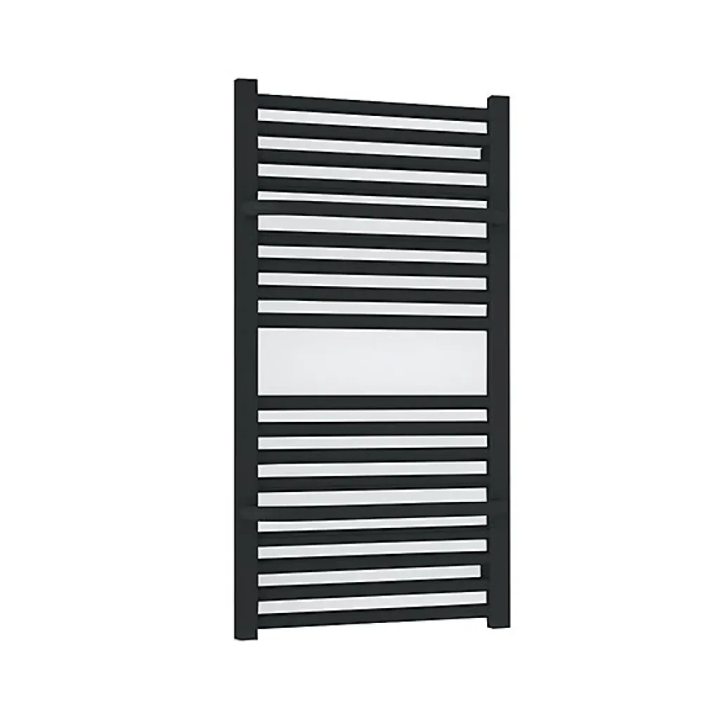Sèche-Serviettes Mixte|Matisere Sèche-serviette mixte noir - (HxL) 820x600 mm - 500 Watt - 477 Watt - LIM820-600Z1N