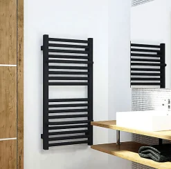 Sèche-Serviettes Mixte|Matisere Sèche-serviette mixte noir - (HxL) 820x600 mm - 500 Watt - 477 Watt - LIM820-600Z1N