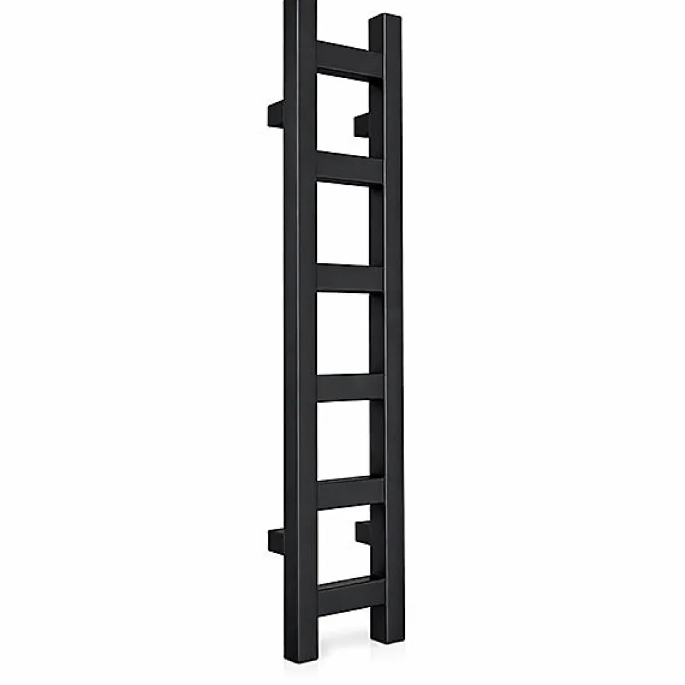 Matisere Sèche-serviette mixte noir - (HxL) 1600x200 mm - 300 Watt - 325 Watt - EAS1600-200V2N