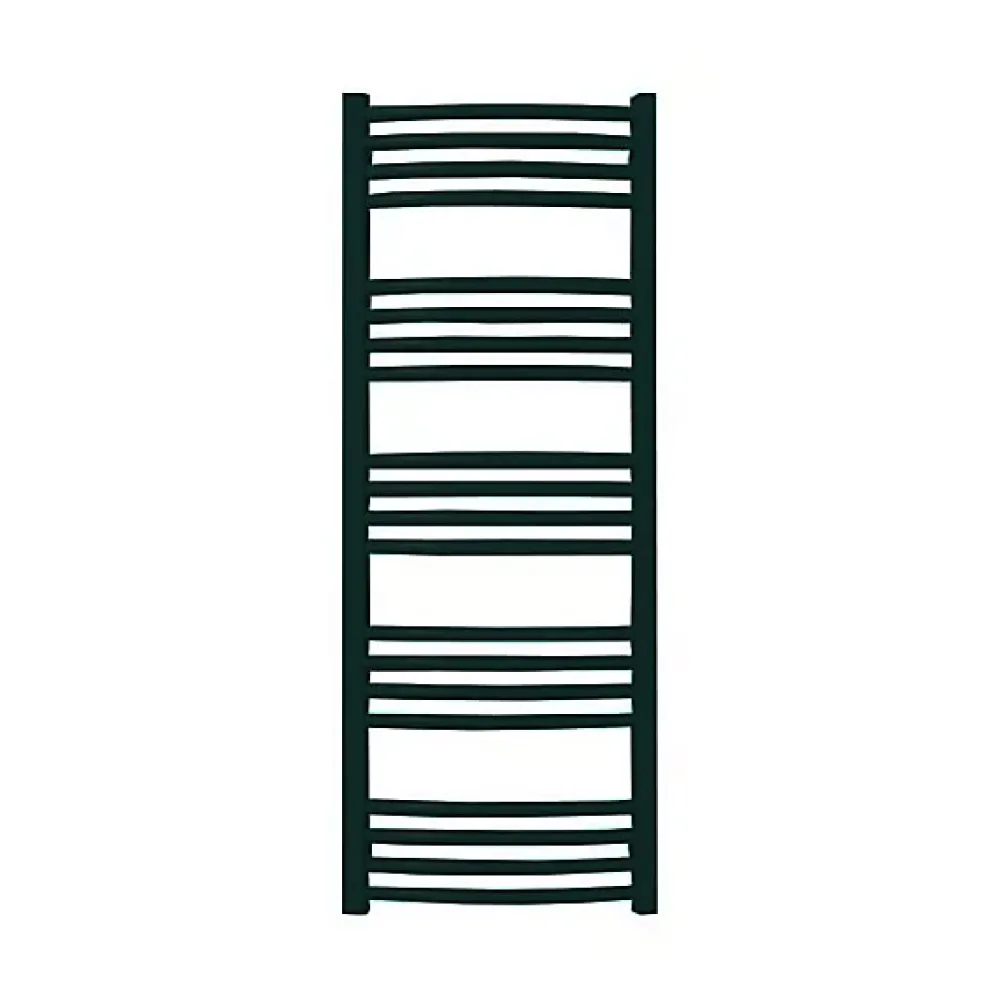 Matisere Sèche-serviette mixte noir - (HxL) 1380x500 mm - 600 Watt - 596 Watt - LEN1380-500Z1N