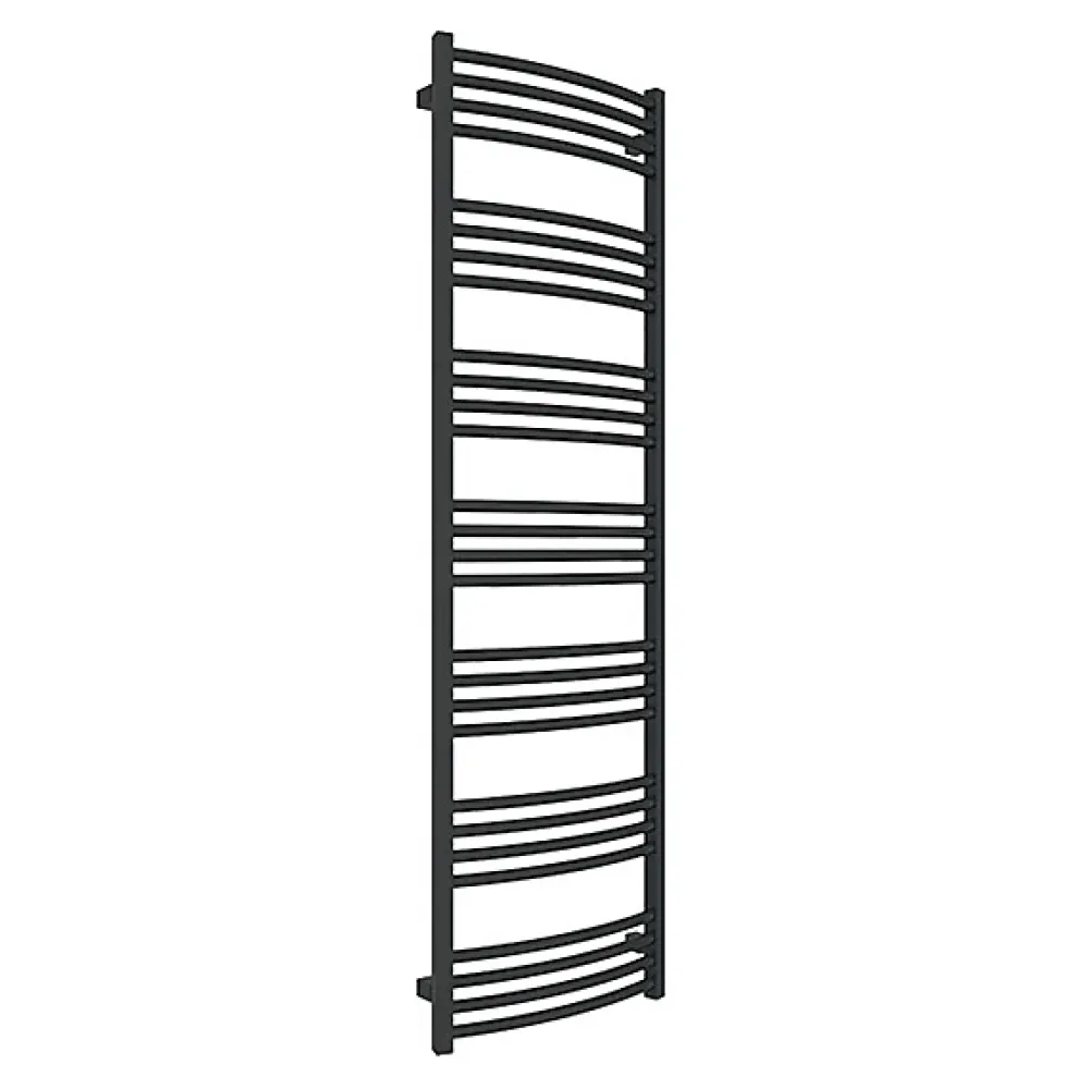 Matisere Sèche-serviette mixte noir - (HxL) 1620x686 mm - 1000 Watt - 914 Watt - LEN1620-686Z8N