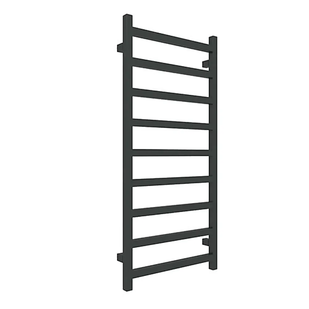 Matisere Sèche-serviette mixte noir - (HxL) 1080x500 mm - 400 Watt - 396 Watt - SIM1080-500V2N