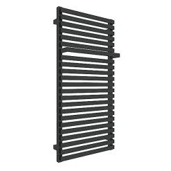 Sèche-Serviettes Mixte|Matisere Sèche-serviette mixte noir - (HxL) 1320x600 mm - 1000 Watt - 889 Watt - CIT1320-600Z8N